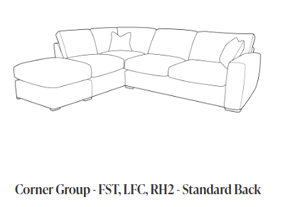 FST, LFC, RH2 Standard BACK